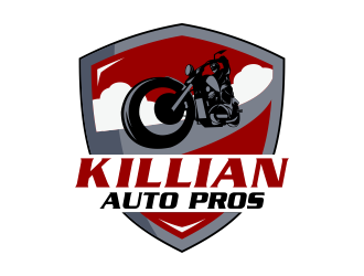 Killian Auto Pros logo design by Kruger