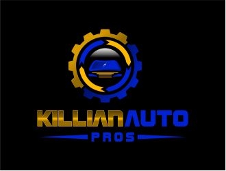 Killian Auto Pros logo design by 6king