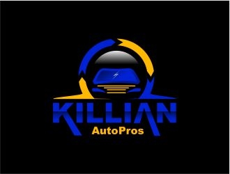 Killian Auto Pros logo design by 6king