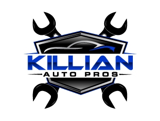 Killian Auto Pros logo design by ElonStark