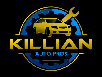 Killian Auto Pros logo design by ingepro