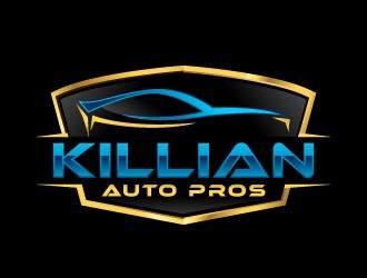 Killian Auto Pros logo design by J0s3Ph