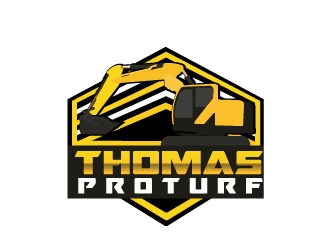 Thomas Proturf Inc. logo design by samuraiXcreations