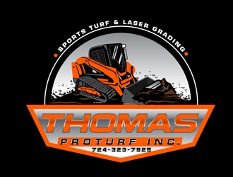 Thomas Proturf Inc. logo design by DreamLogoDesign
