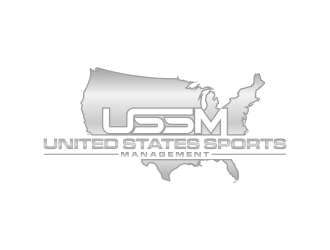 United States Sports Management (USSM) logo design by Shina