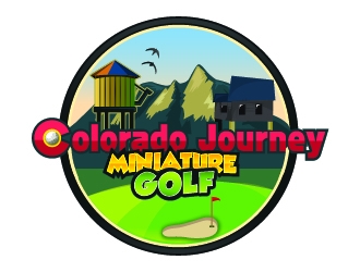 Colorado Journey Miniature Golf logo design by Suvendu