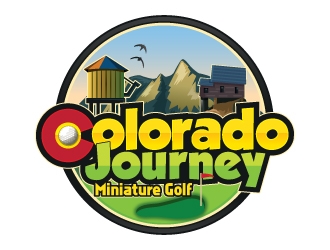 Colorado Journey Miniature Golf logo design by Suvendu