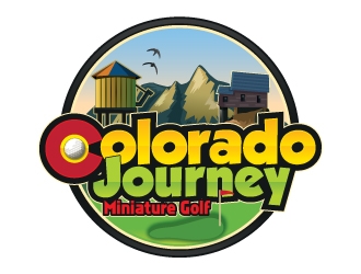 Colorado Journey Miniature Golf logo design by Suvendu