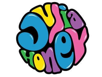 Julia Honey logo design by shere