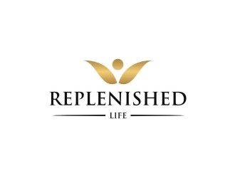 Replenished Life logo design by EkoBooM