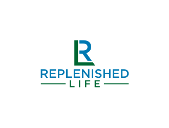 Replenished Life logo design by logitec