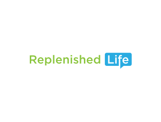 Replenished Life logo design by logitec
