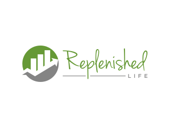 Replenished Life logo design by nurul_rizkon