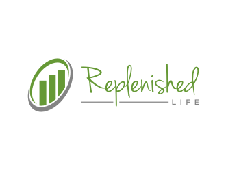 Replenished Life logo design by nurul_rizkon