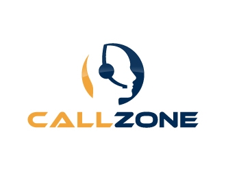 CallZone logo design by akilis13