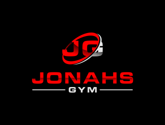 Jonahs Gym logo design by afra_art