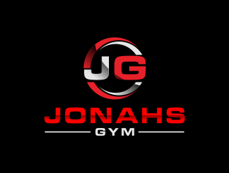 Jonahs Gym logo design by afra_art