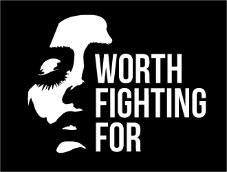 Worth Fighting For logo design by ORPiXELSTUDIOS