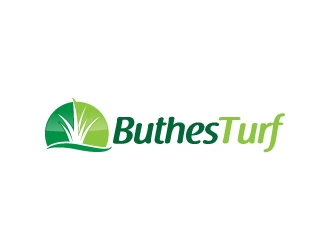 Buthes Turf logo design by jaize