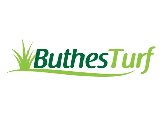 Buthes Turf logo design by jaize