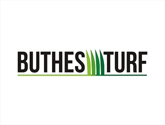 Buthes Turf logo design by gitzart