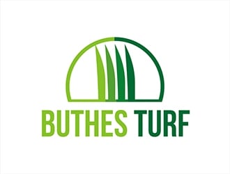 Buthes Turf logo design by gitzart