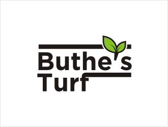 Buthes Turf logo design by bunda_shaquilla