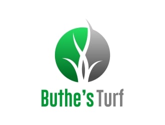 Buthes Turf logo design by excelentlogo