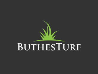 Buthes Turf logo design by ubai popi