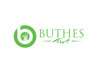 Buthes Turf logo design by qqdesigns
