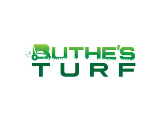 Buthes Turf logo design by reight