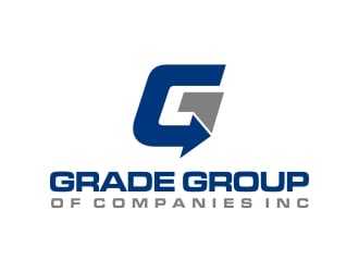 Grade Group of Companies Inc. logo design by excelentlogo