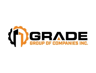 Grade Group of Companies Inc. logo design by jaize