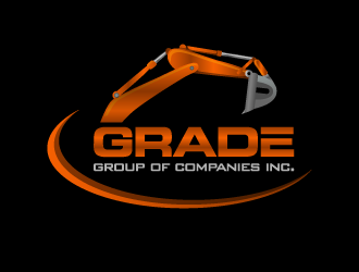 Grade Group of Companies Inc. logo design by pencilhand