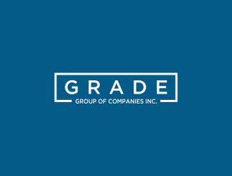 Grade Group of Companies Inc. logo design by afra_art