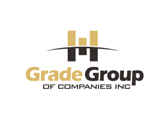 Grade Group of Companies Inc. logo design by YONK