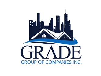 Grade Group of Companies Inc. logo design by kunejo