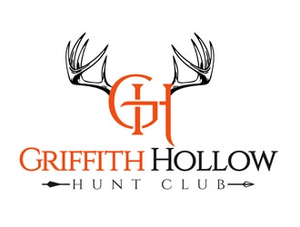 Griffith Hollow Hunt Club logo design by DreamLogoDesign