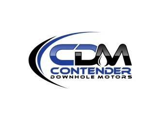 Contender Downhole Motors logo design by agil