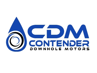 Contender Downhole Motors logo design by shravya