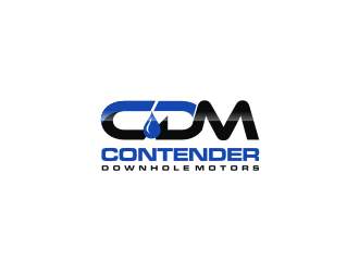 Contender Downhole Motors logo design by cecentilan