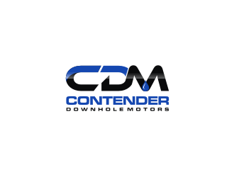 Contender Downhole Motors logo design by cecentilan