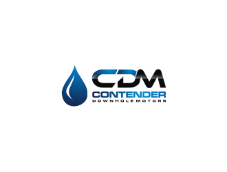 Contender Downhole Motors logo design by cecentilan