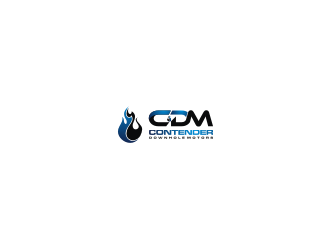 Contender Downhole Motors logo design by cecentilan