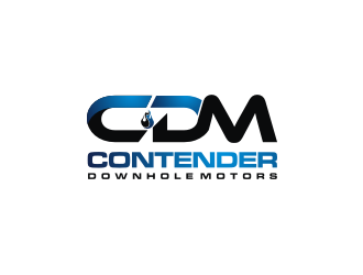 Contender Downhole Motors logo design by cecentilan