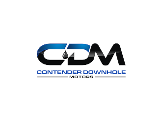 Contender Downhole Motors logo design by cecentilan