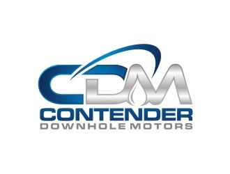 Contender Downhole Motors logo design by agil