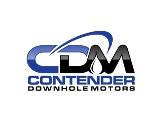 Contender Downhole Motors logo design by agil