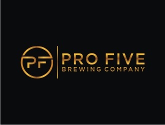 Pro Five Brewing Company logo design by sabyan