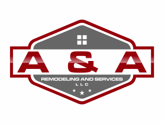A&A Remodeling and services LLC logo design by afra_art